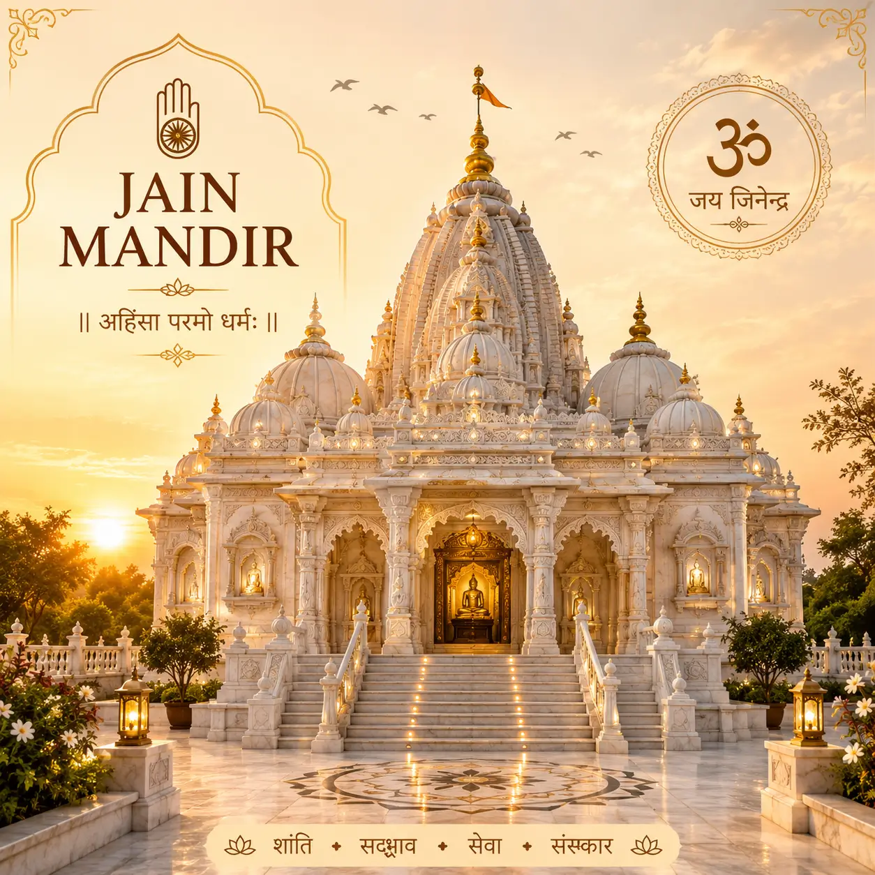 Shri Shantinath Jain Mandir / Shri Tapagachha Shwetambar Mandir Rajasthani Jain Sangh