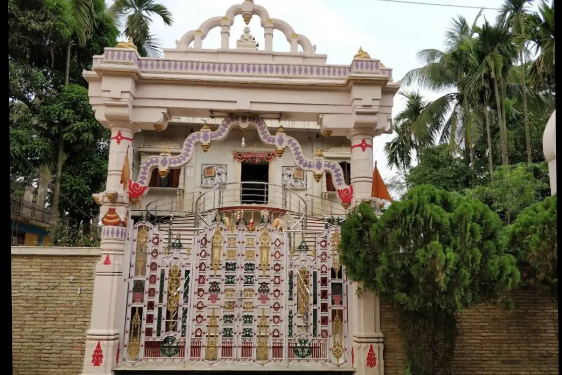 Sumtinath Jain Swetamber Mandir, Mankachar
