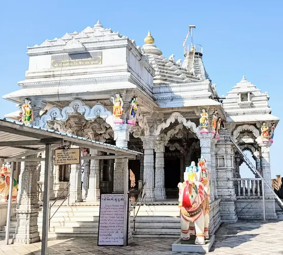 Gajabhishek Jain Tirth  Saputara